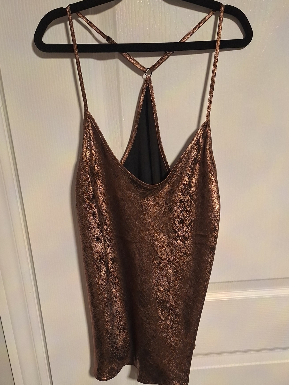 Linea‎ Donatella Metallic Bronze Camisole